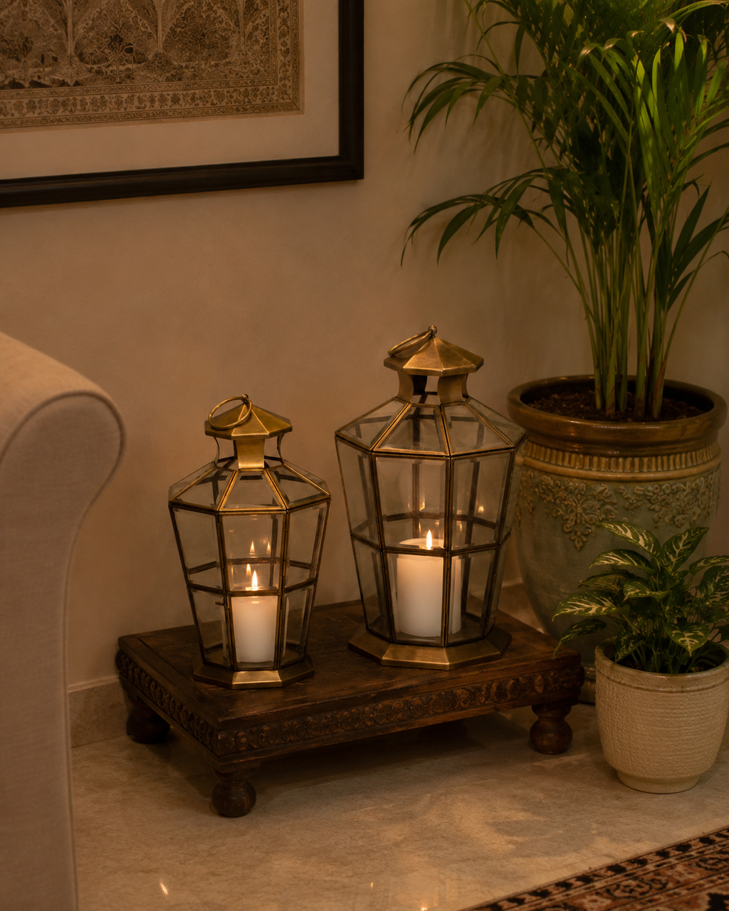Hexa Shape Lantern