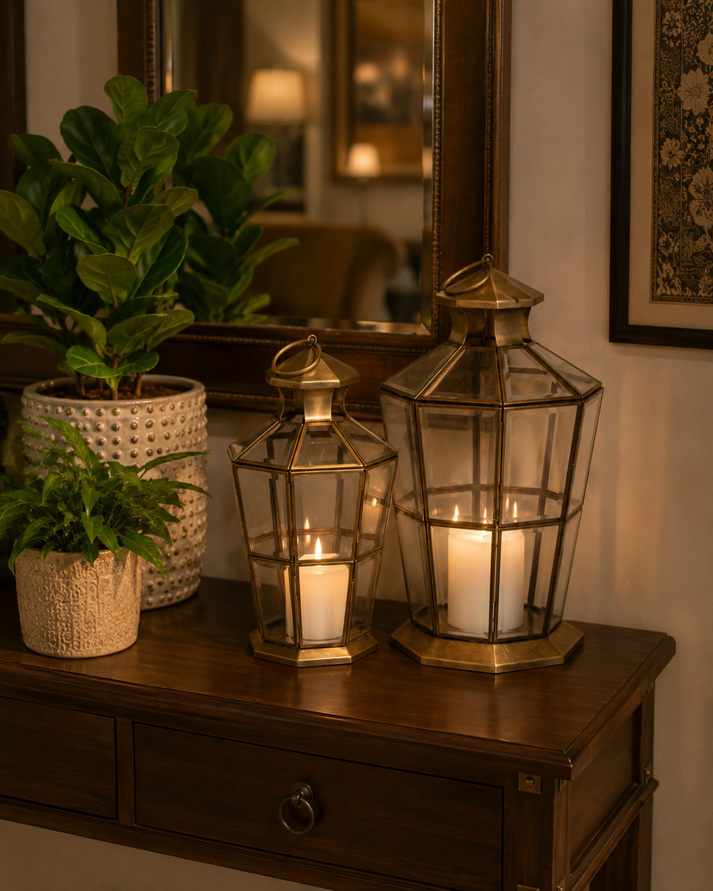 Hexa Shape Lantern