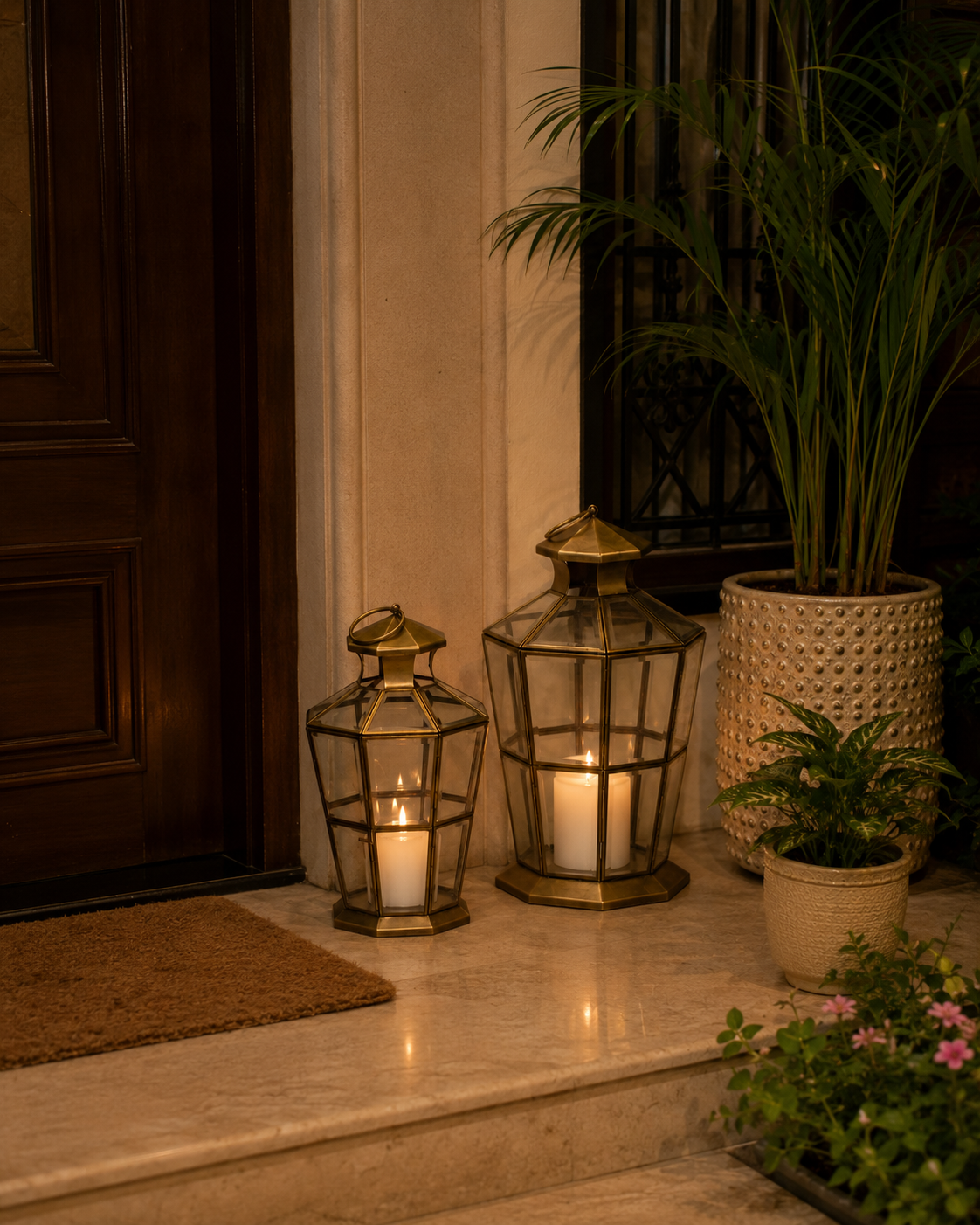 Hexa Shape Lantern