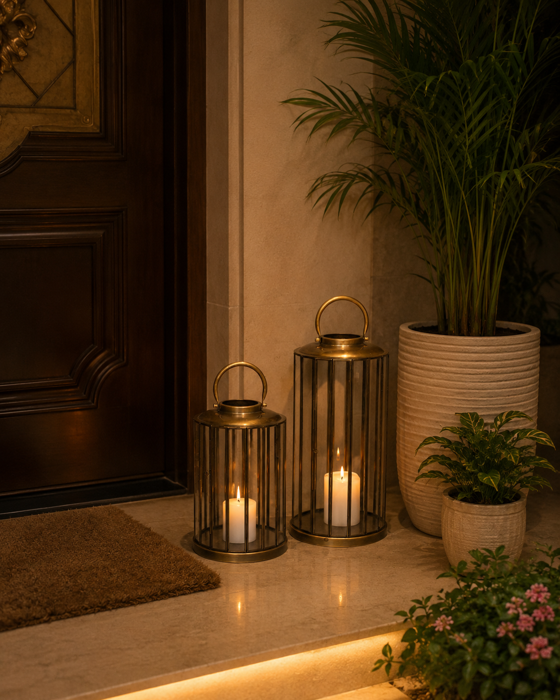 Brass Lantern