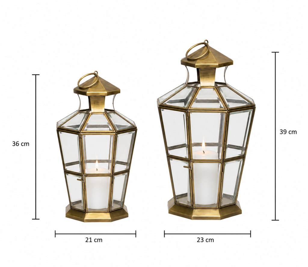 Hexa Shape Lantern