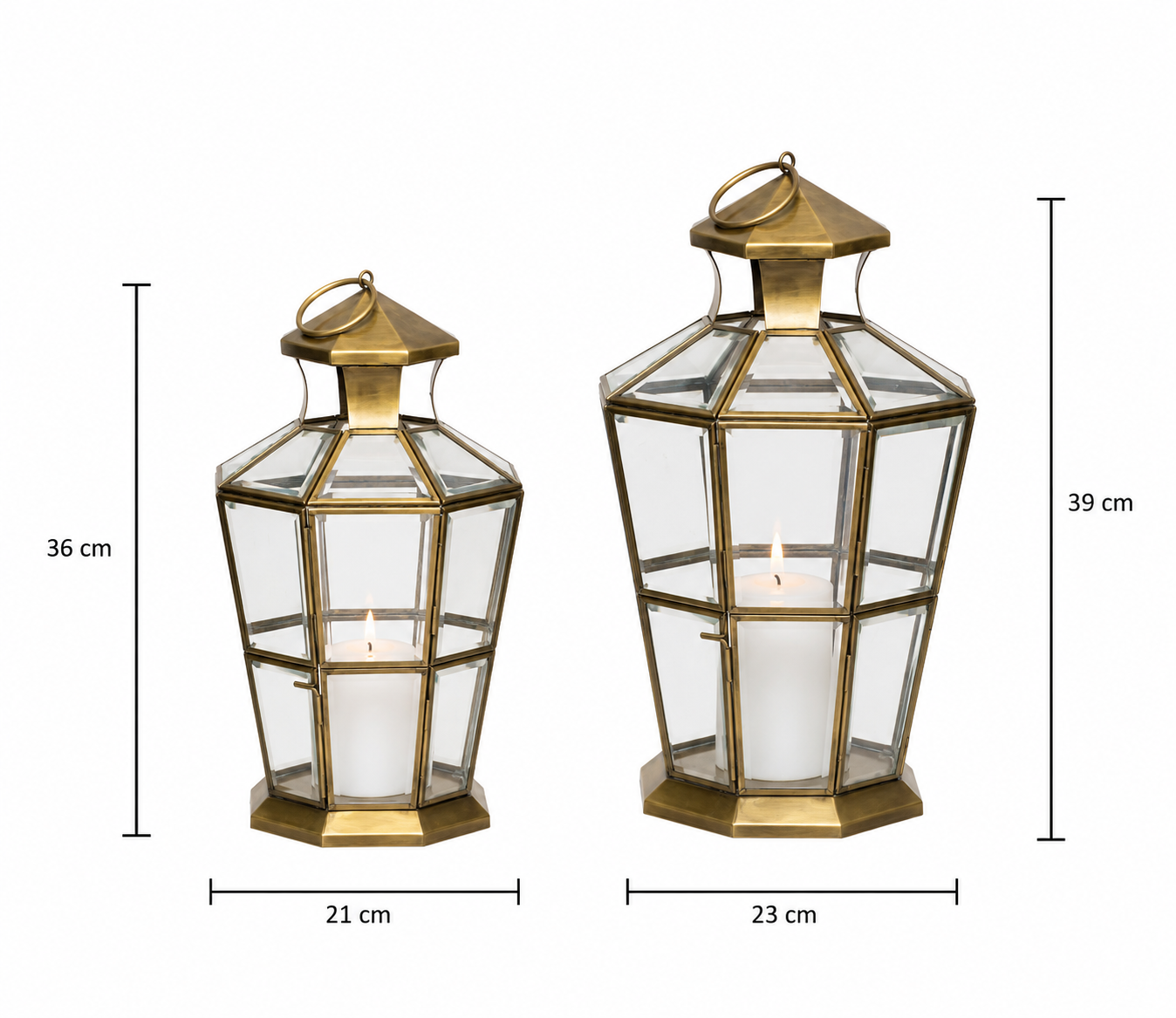 Hexa Shape Lantern