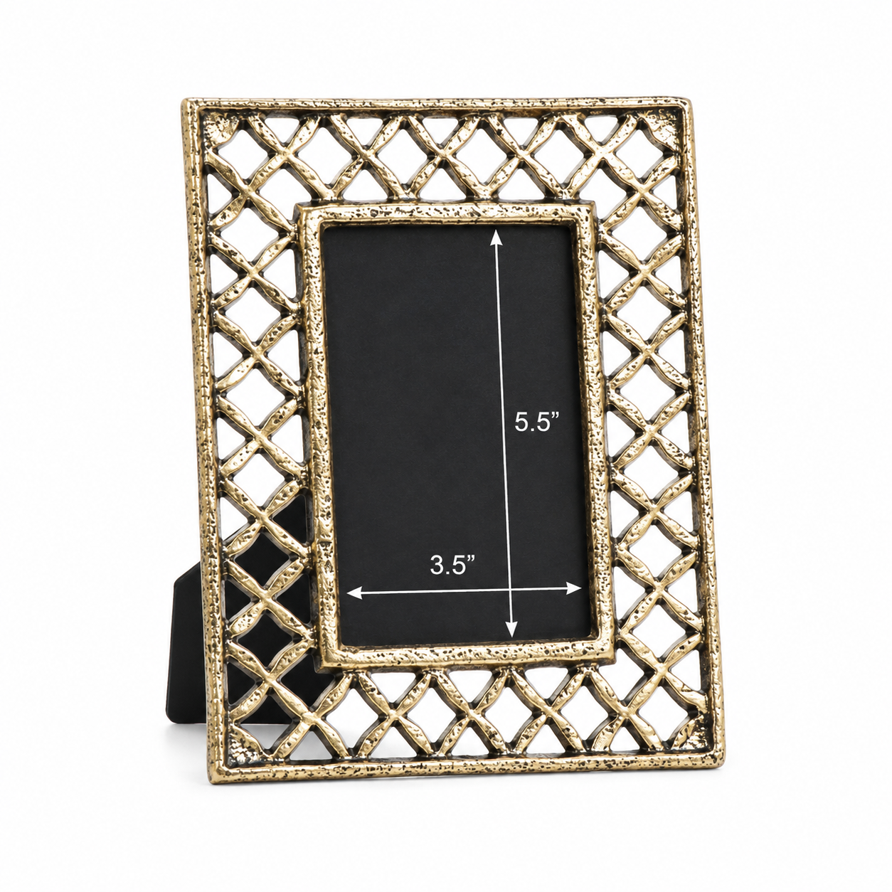 Jali Leaf Photo Frame