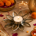 Lotus shape T- light holder
