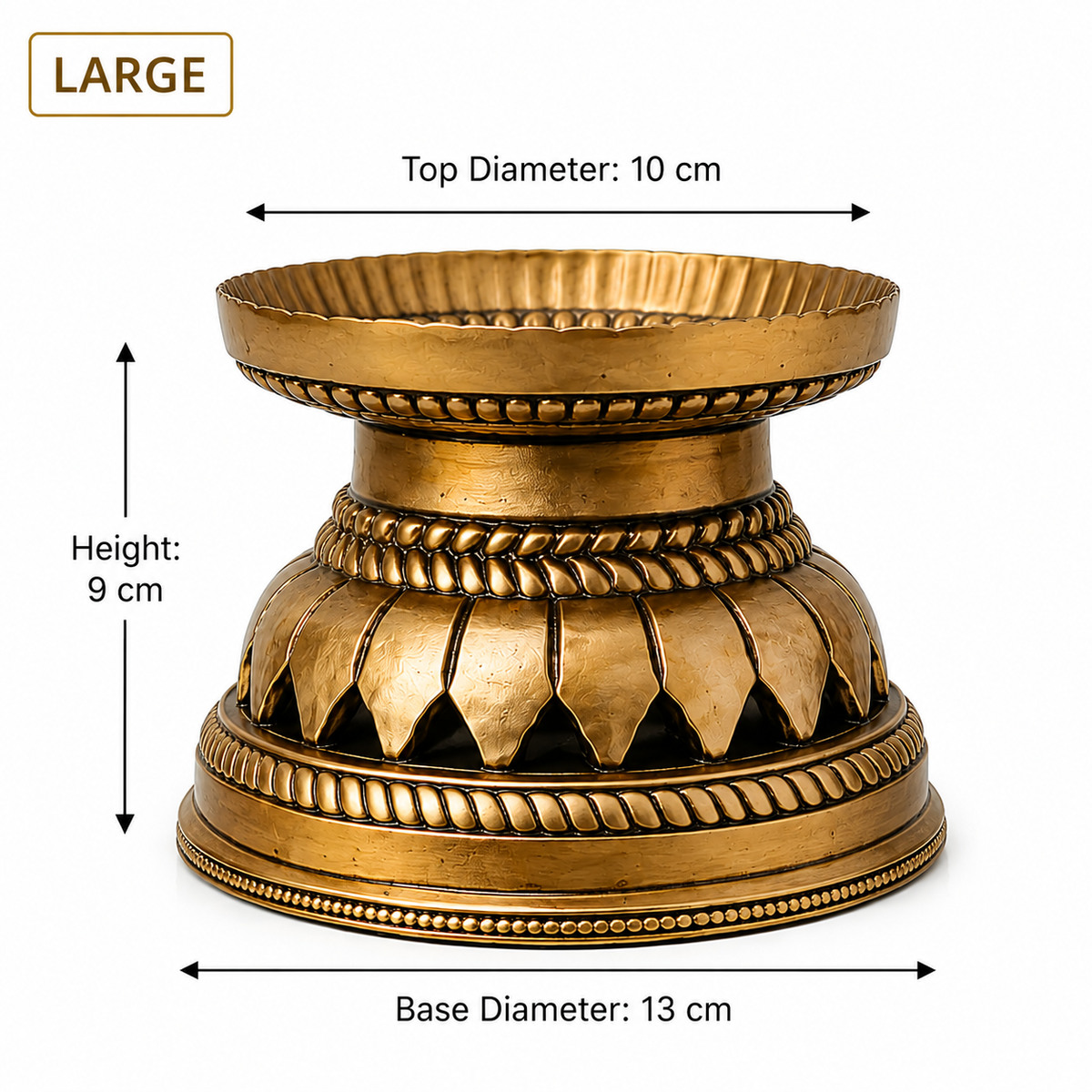 Roop candle holder