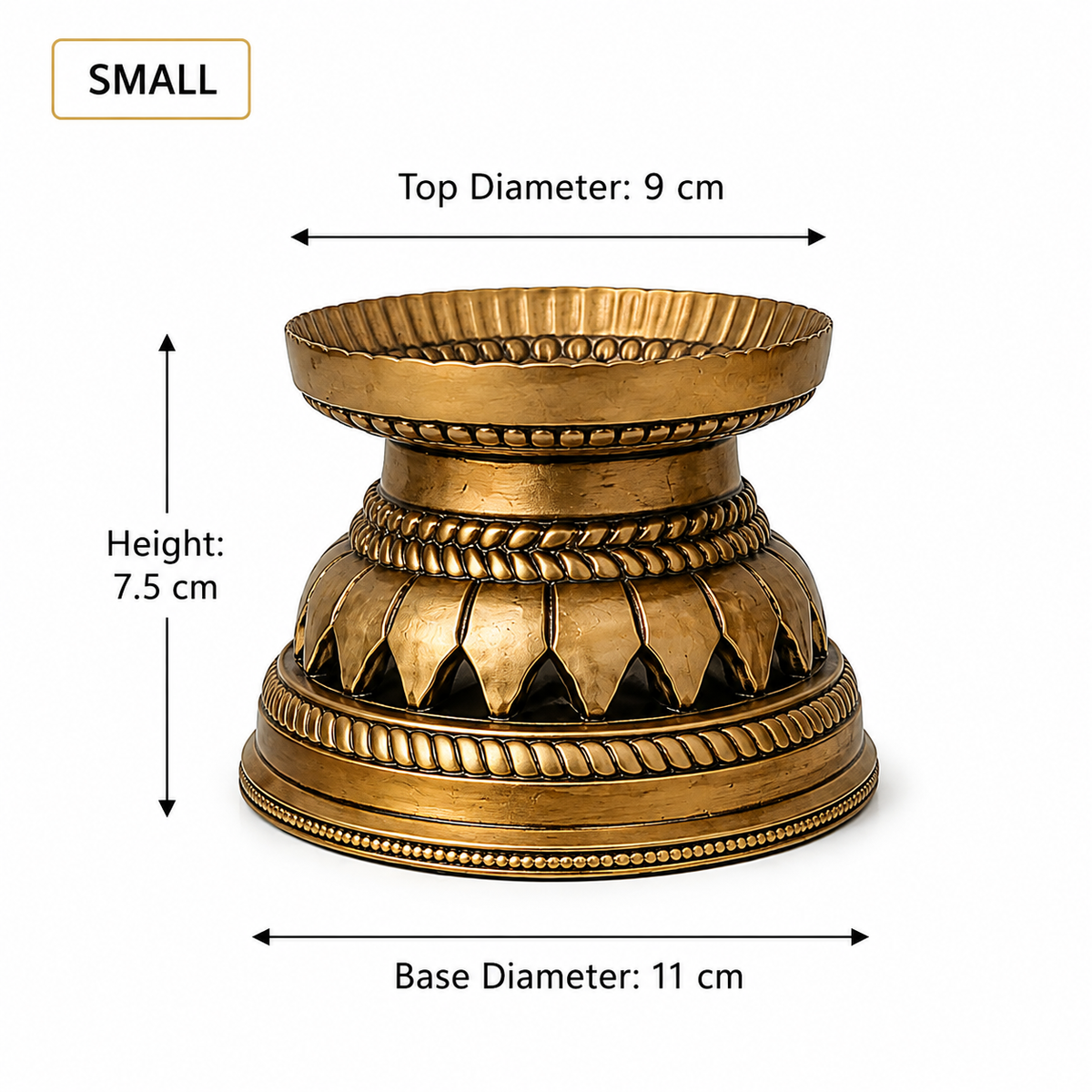 Roop candle holder