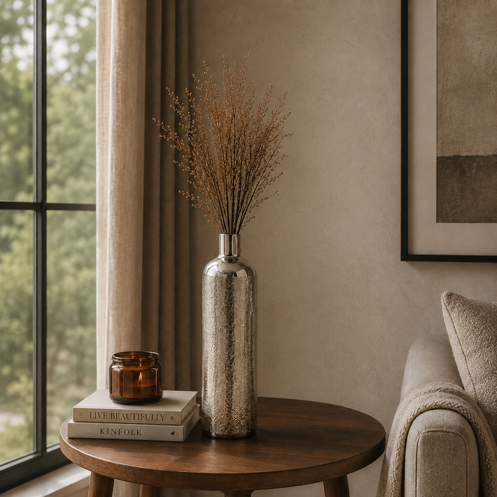 Chatai Textured Bottle Vase