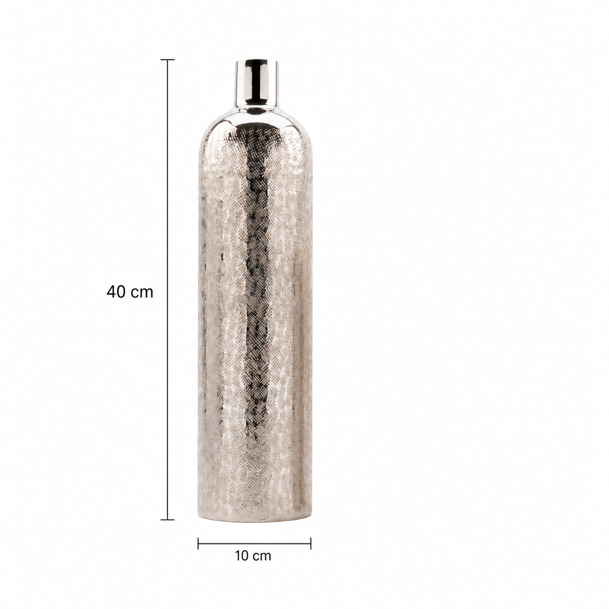Chatai Textured Bottle Vase