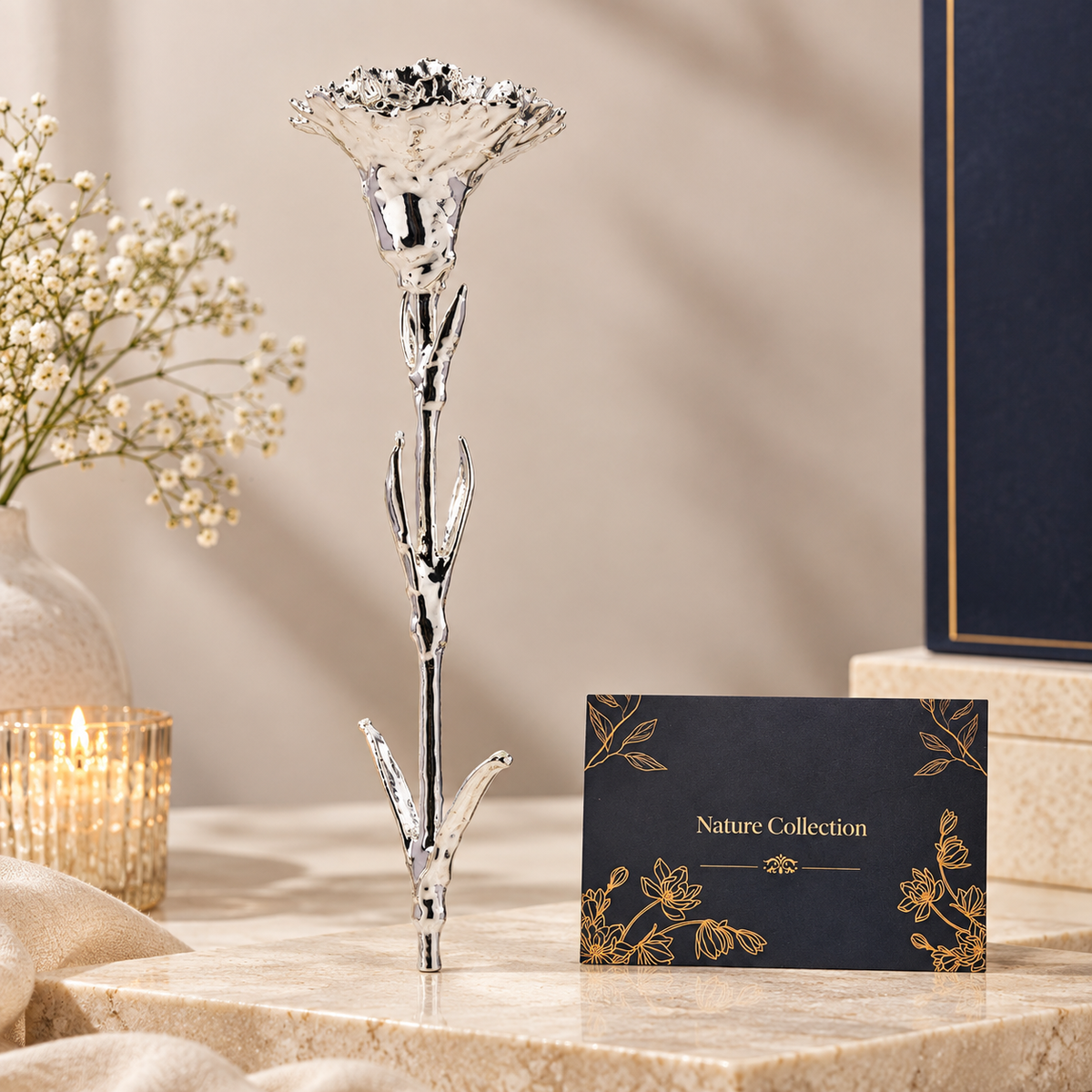 Carnation Gold/Silver