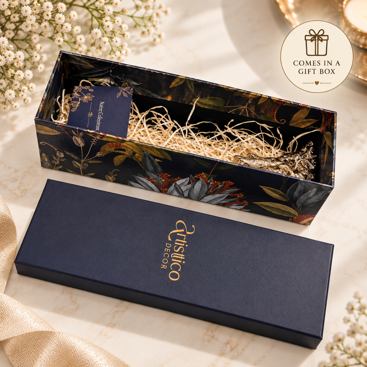 Carnation Gold/Silver