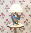 Metallic Printed table Lamp