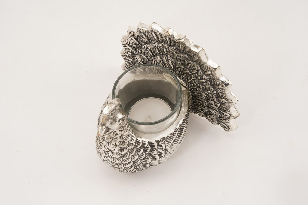 Peacock T- Light Holder