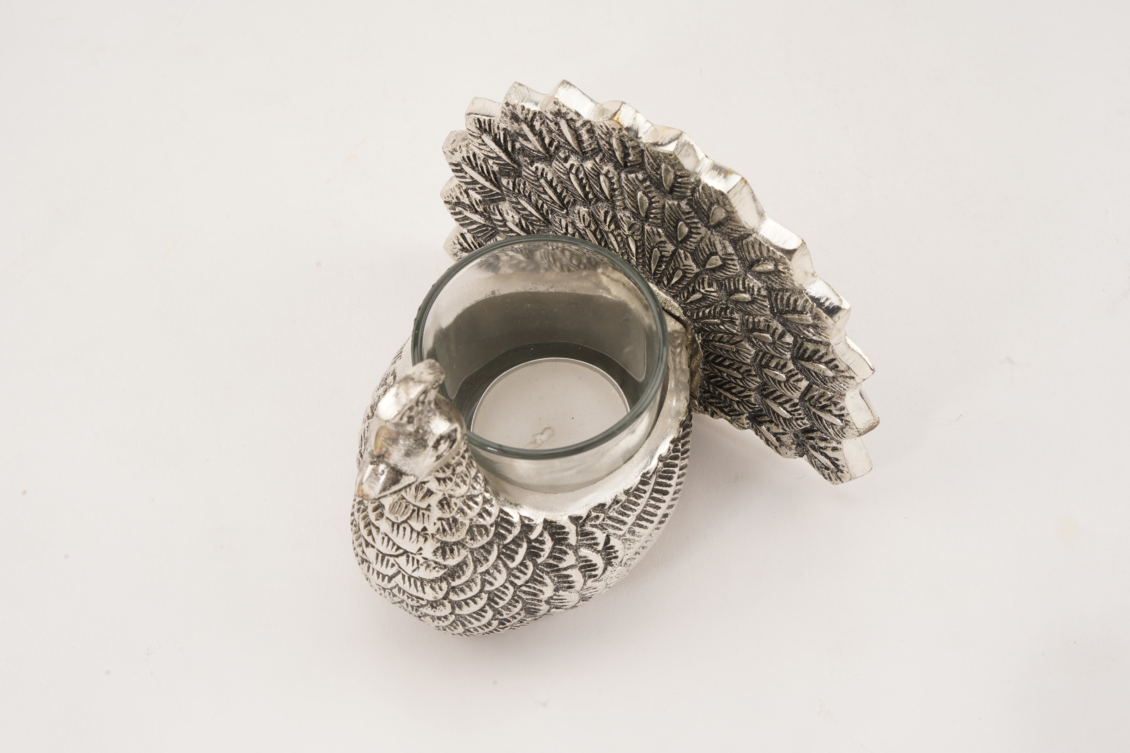 Peacock T- Light Holder