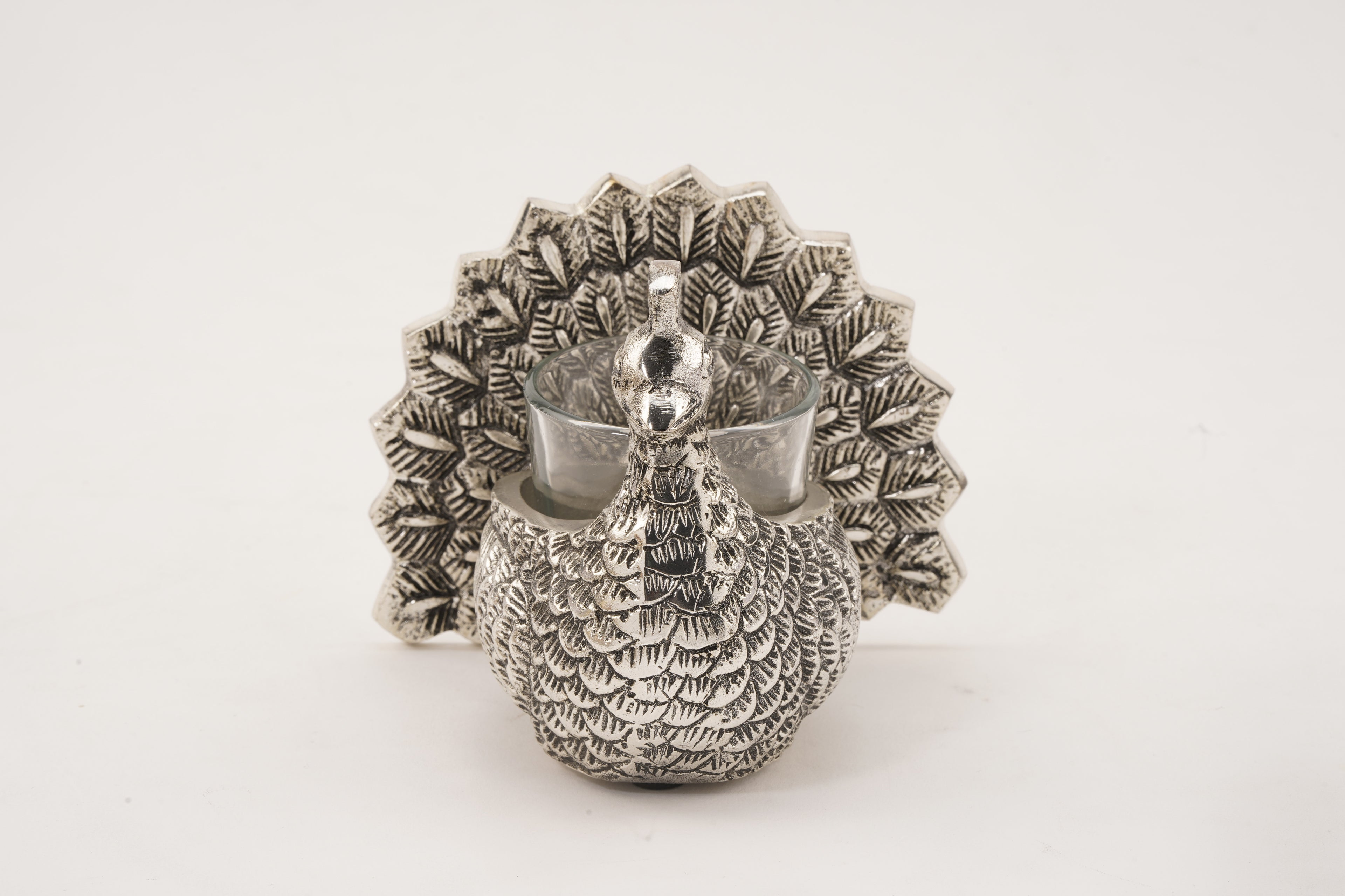 Peacock T- Light Holder