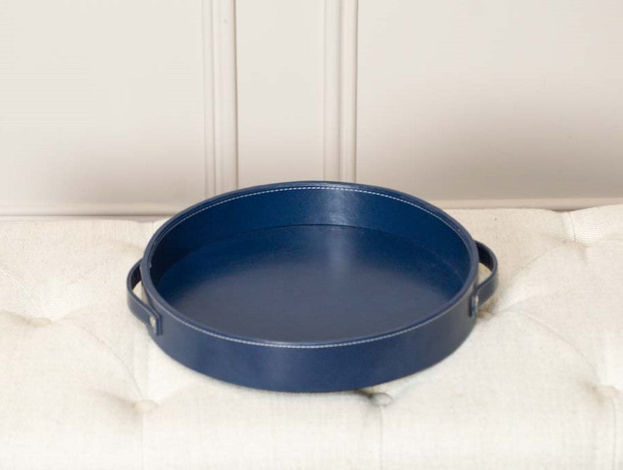 Leatherette Woven Tray