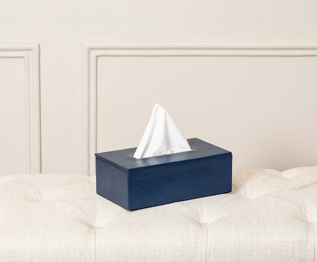 Leatherette Tissue box