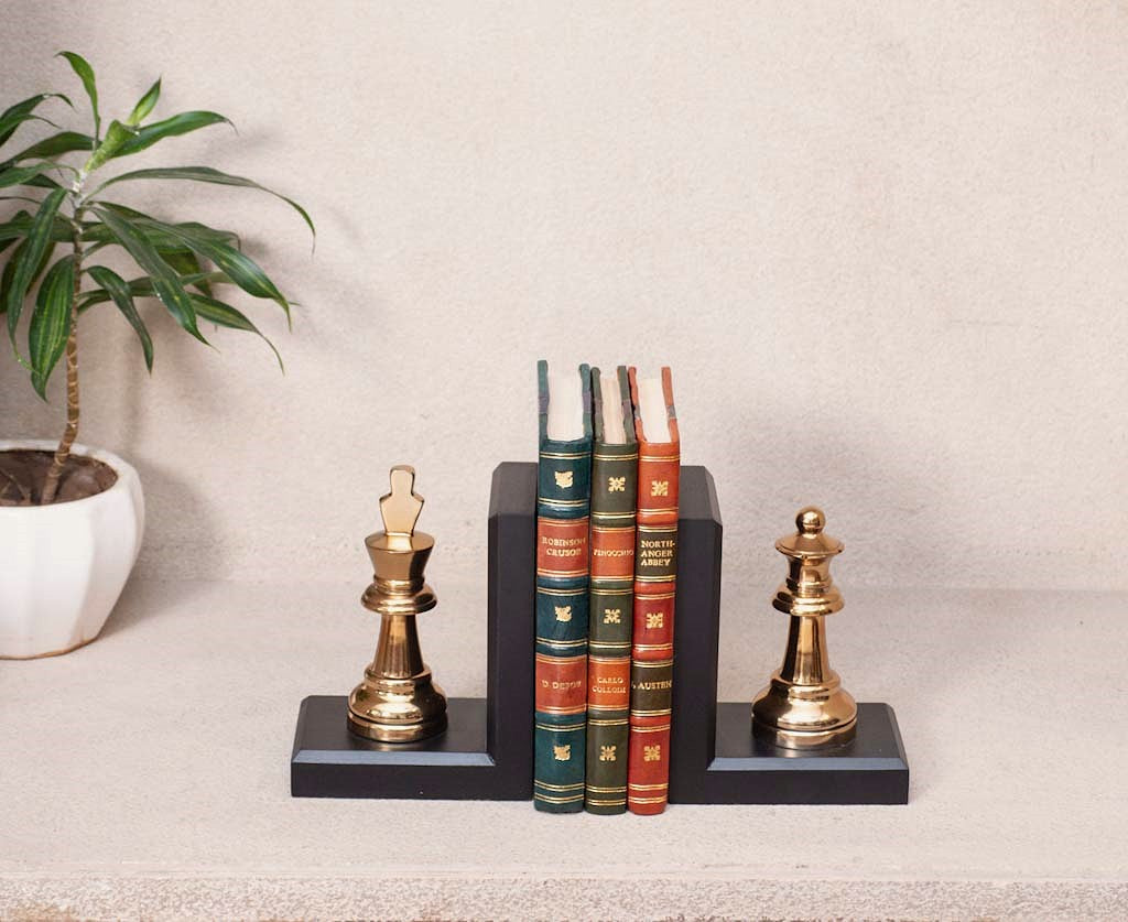 Chess Bookend
