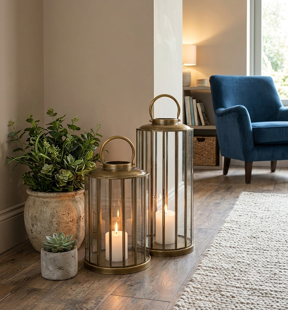Brass Lantern