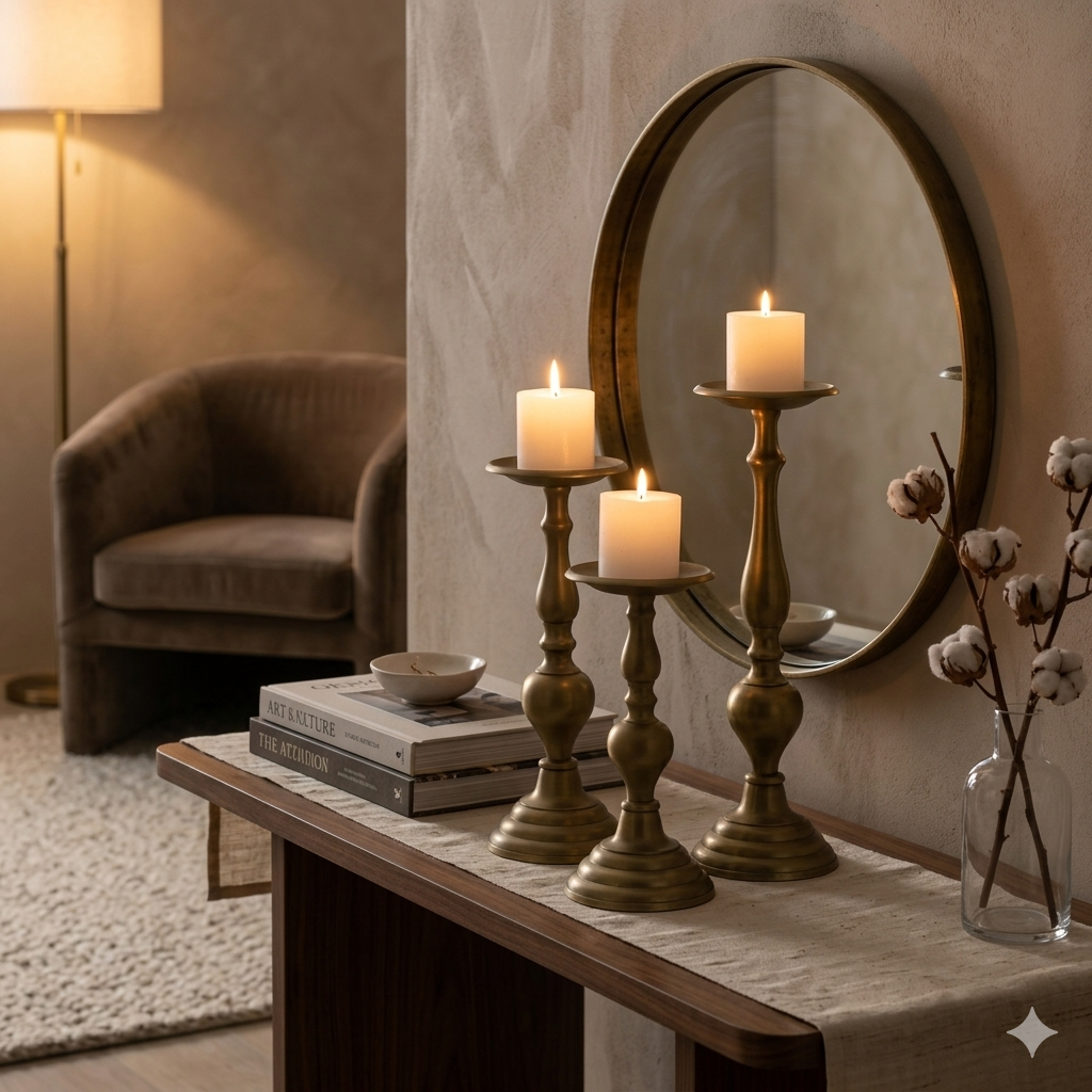 Pillar Candle holder