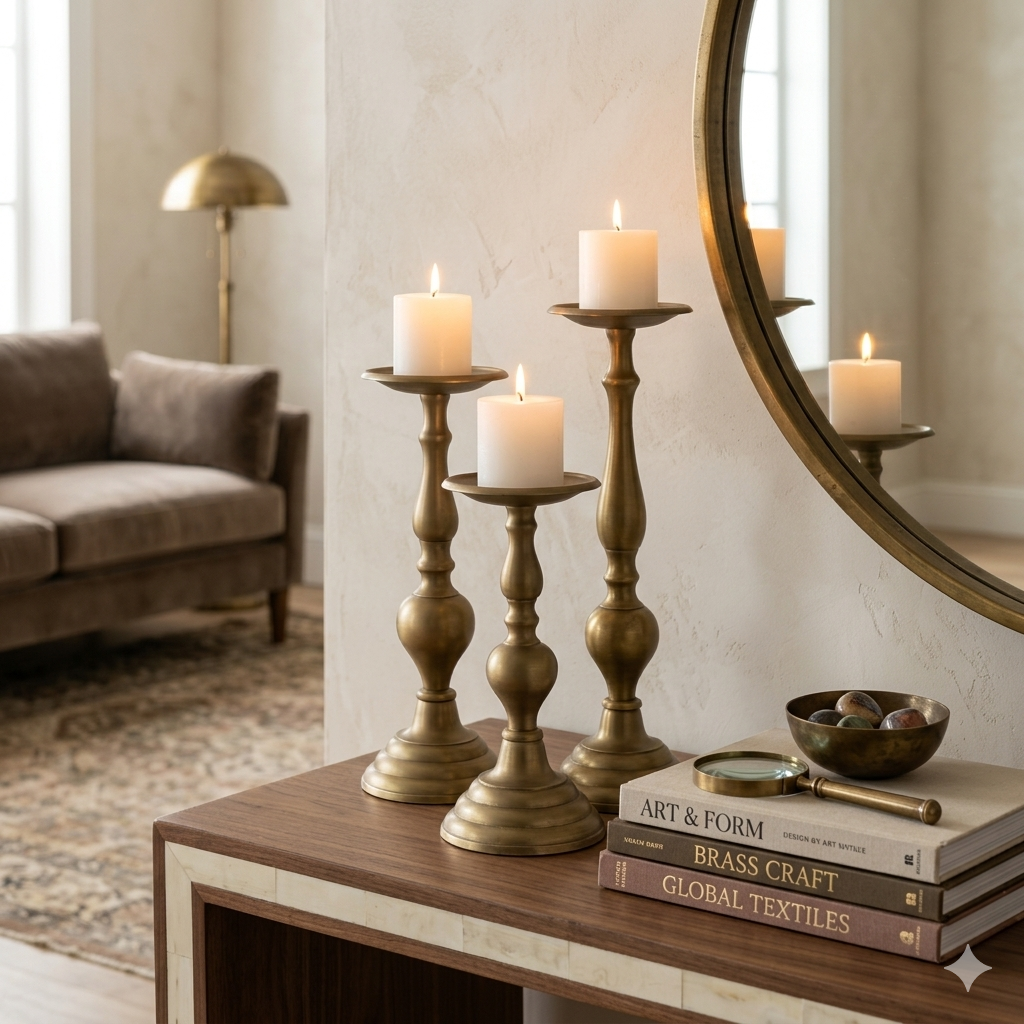 Pillar Candle holder