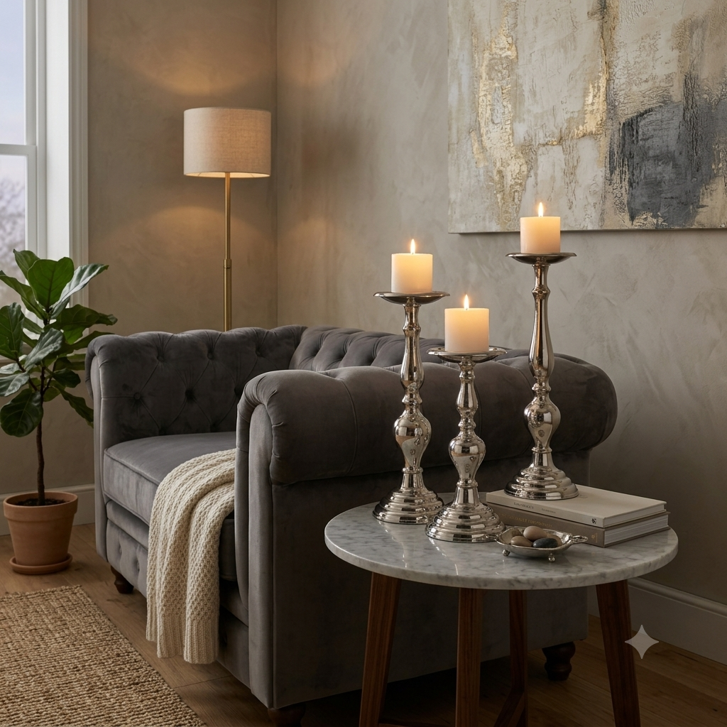 Pillar Candle holder