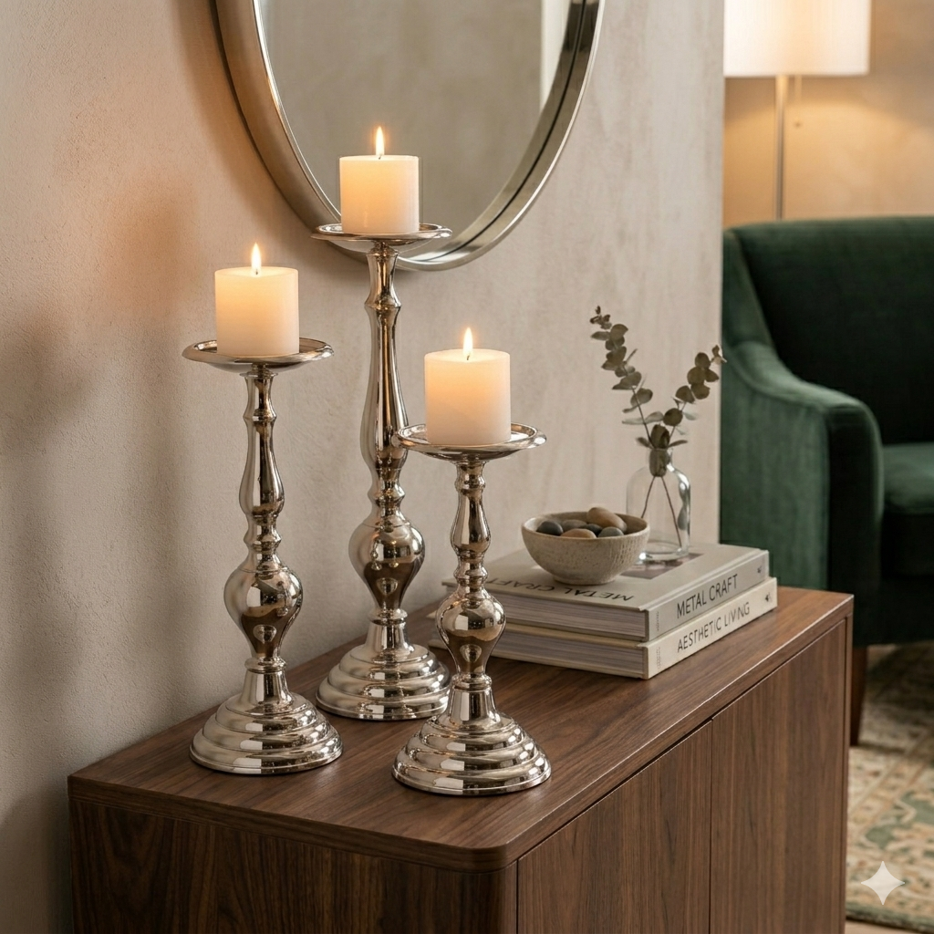 Pillar Candle holder