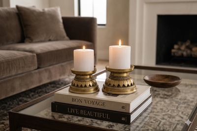 Roop candle holder