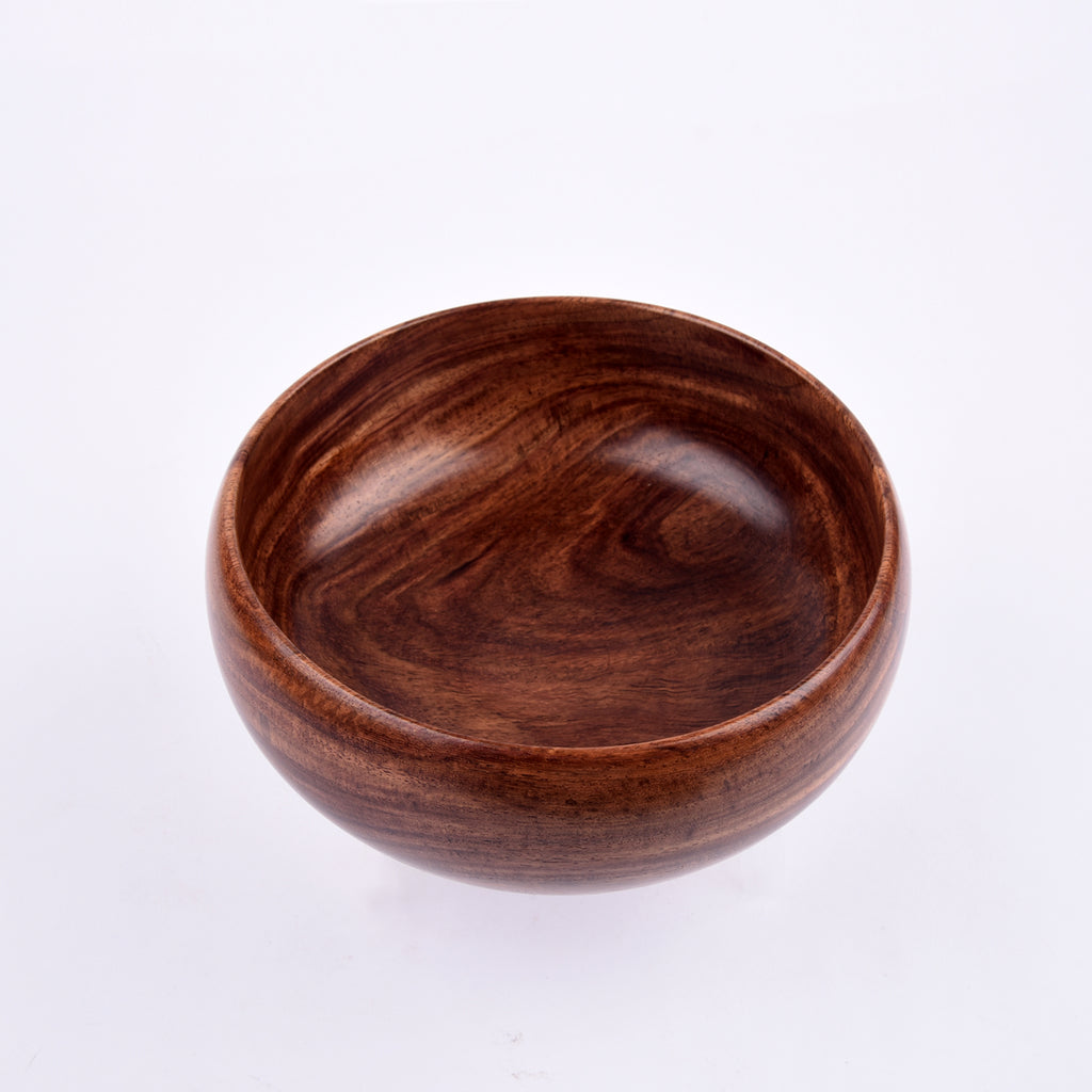 Round Bowl/Sheesham