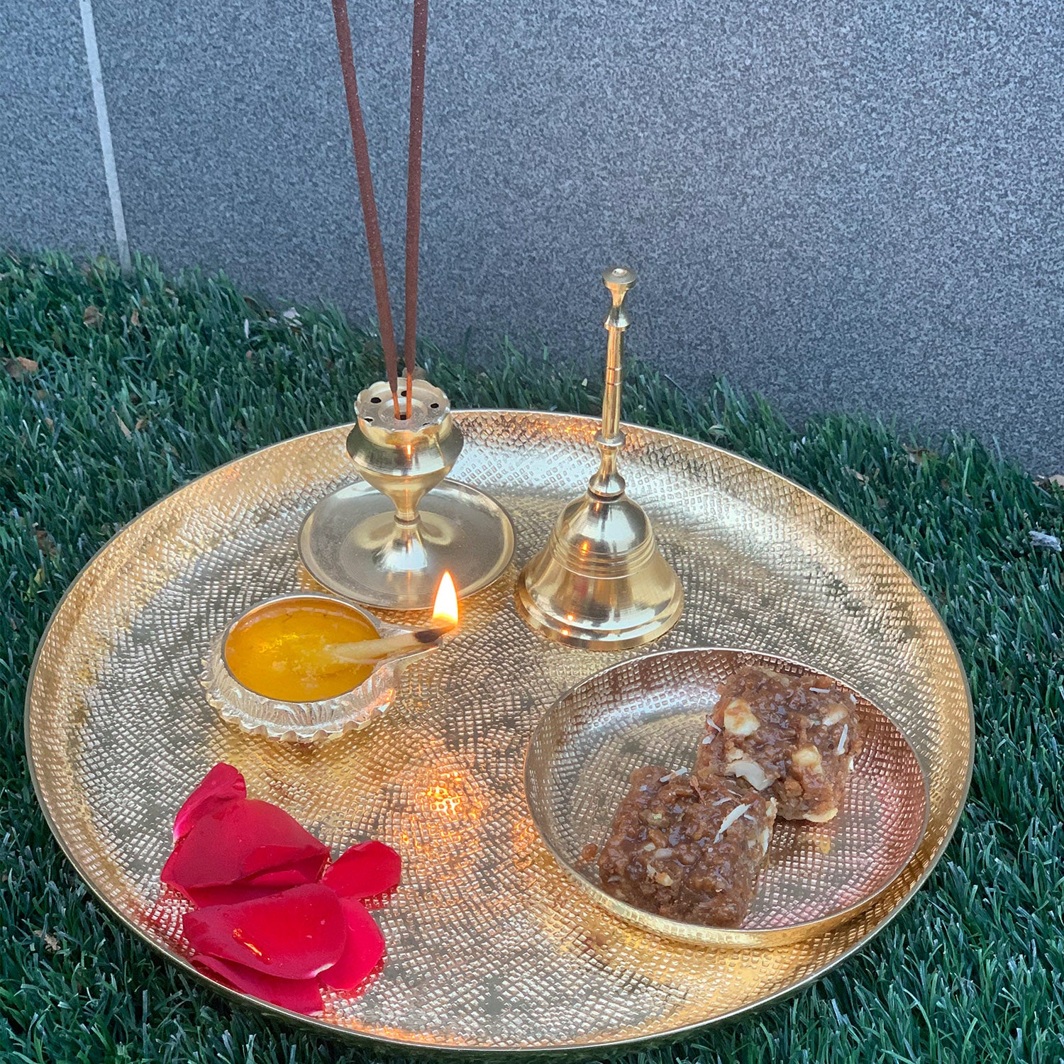 Pooja thali (small)
