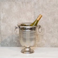 Wine Bottle Chillar in nickle Finish