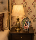 Baroque style Oval Photo Frame