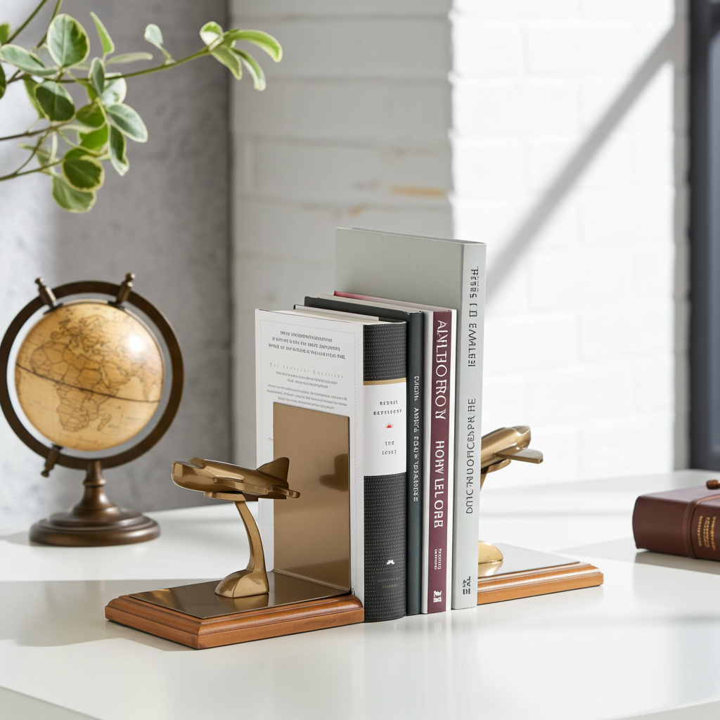 Aeroplane bookend