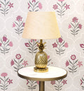Pineapple lamp