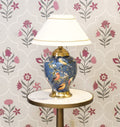 Metallic Printed table Lamp