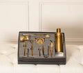Premium Bar tool Gold Finish set of 8