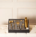 Bartool in PVD Gold Finish set of 8