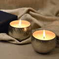 Khurduri Textured Wax Filled Jar