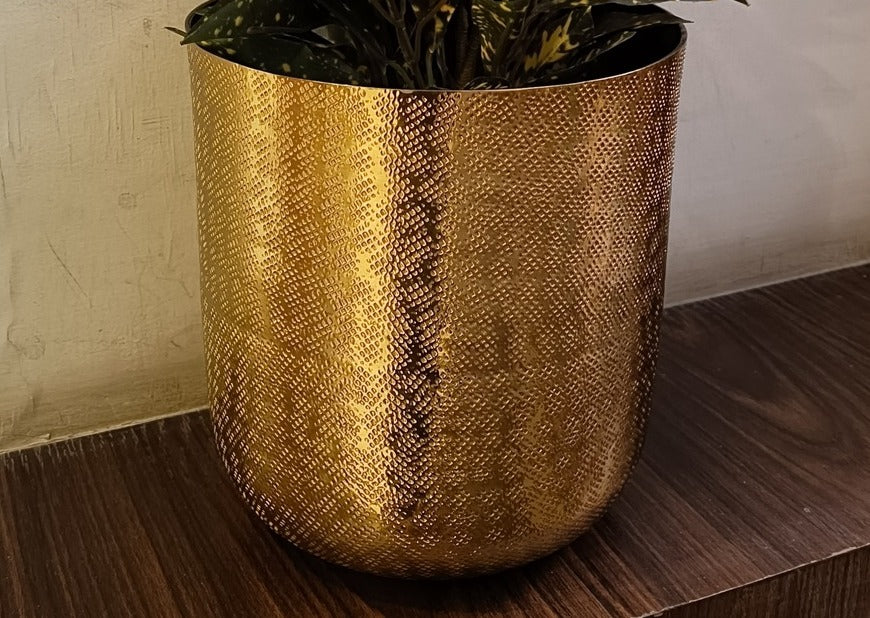 Chatai Texture Planter Br.Antiq.