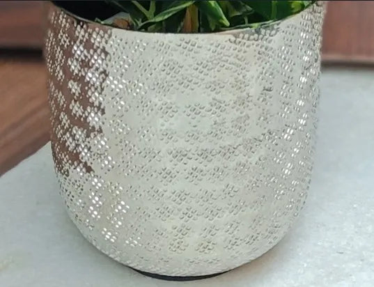 Chatai Texture Planter Br.Antiq.