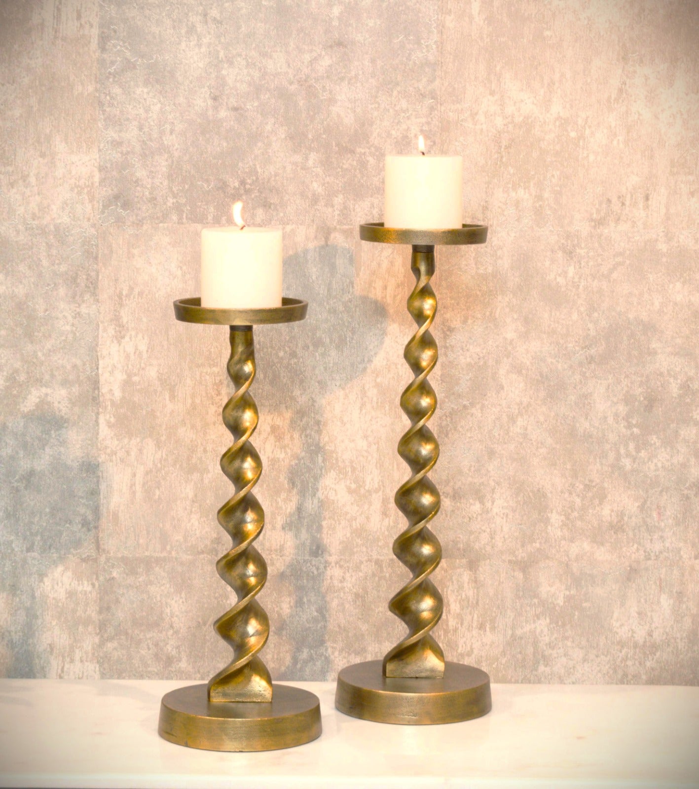 Spiral Candle Holder