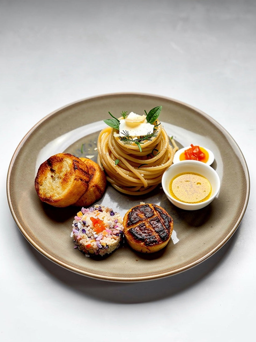 Round Platter